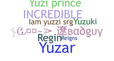 ニックネーム - Yuzi