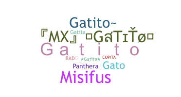 ニックネーム - Gatito