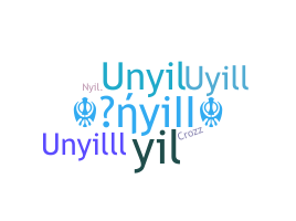 ニックネーム - Unyill