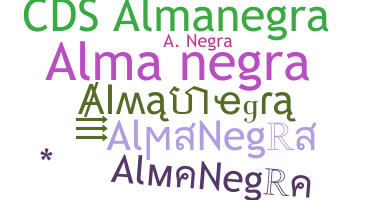 ニックネーム - AlmaNegra