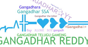 ニックネーム - Gangadhar