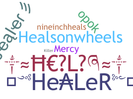 ニックネーム - Healer