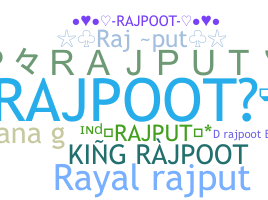 ニックネーム - Rajpoot