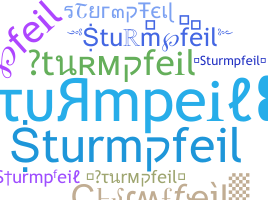 ニックネーム - Sturmpfeil
