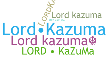 ニックネーム - LordKazuma