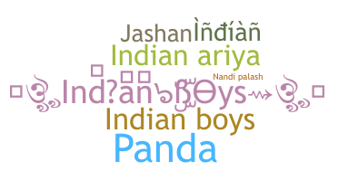 ニックネーム - IndianBoys