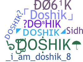 ニックネーム - DOSHIK
