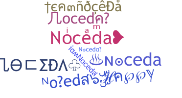 ニックネーム - Noceda