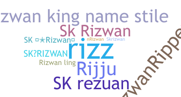 ニックネーム - SKRizwan