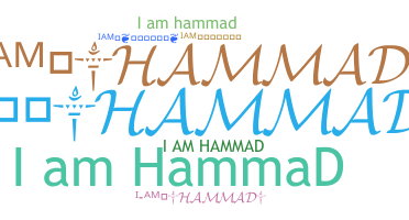 ニックネーム - Iamhammad