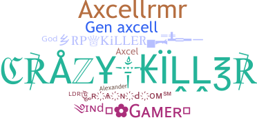 ニックネーム - Axcell