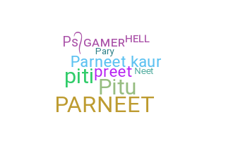 ニックネーム - Parneet