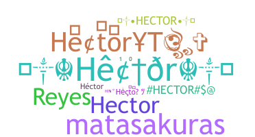 ニックネーム - HectorYT