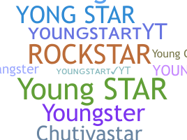ニックネーム - Youngstar