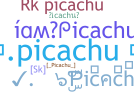 ニックネーム - Picachu