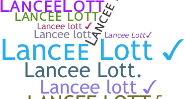 ニックネーム - LanceeLott