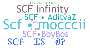ニックネーム - SCF