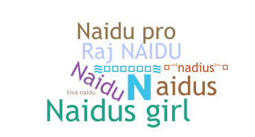 ニックネーム - Naidus
