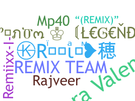 ニックネーム - Remix