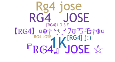 ニックネーム - RG4JOSE