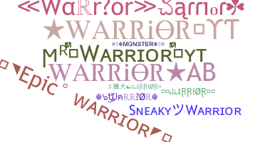 ニックネーム - Warrior