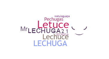 ニックネーム - Lechuga