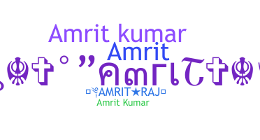 ニックネーム - AmritRaj