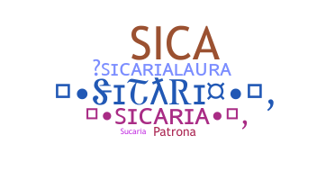 ニックネーム - SicariaLaura