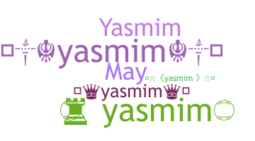 ニックネーム - Yasmim
