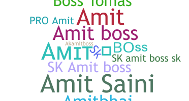 ニックネーム - Amitboss
