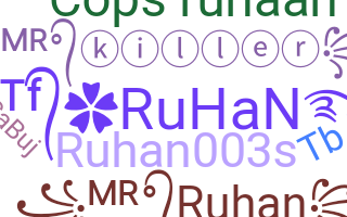 ニックネーム - ruhan