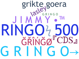 ニックネーム - Gringo
