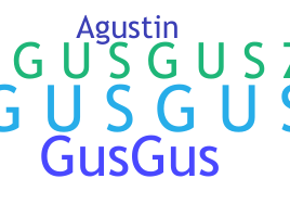 ニックネーム - gusgus