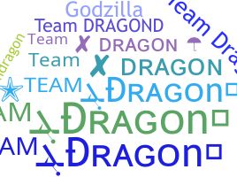 ニックネーム - TeamDragon