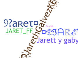 ニックネーム - Jaret