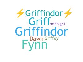 ニックネーム - Griffin
