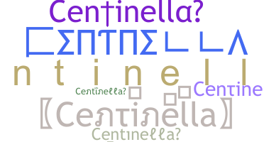 ニックネーム - Centinella