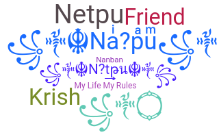 ニックネーム - Natpu