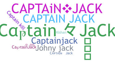 ニックネーム - CaptainJack