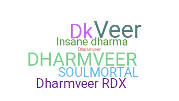 ニックネーム - Dharmveer