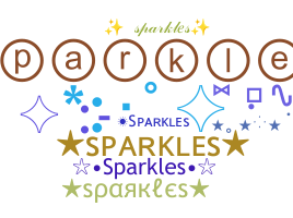 ニックネーム - Sparkles