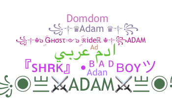 ニックネーム - AdaM
