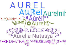 ニックネーム - Aurel