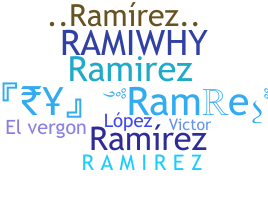 ニックネーム - Ramrez