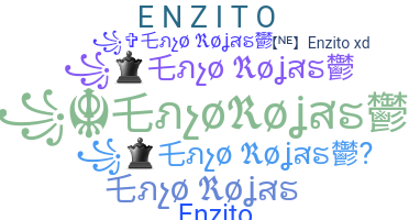 ニックネーム - enzito