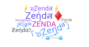 ニックネーム - Zenda