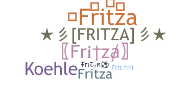 ニックネーム - fritza