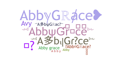 ニックネーム - AbbyGrace