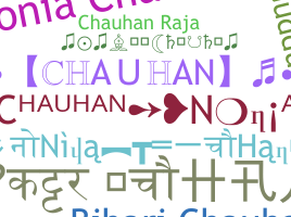 ニックネーム - Chauhanking