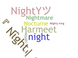 ニックネーム - Nighty